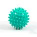 Hard Pain Stress Relief Roller Ball Muscle Soreness Relief Spiky Massage Ball Foot Massager Deep Tissue Back Massage LAKE BLUE