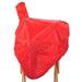 Western 600 Denier Saddle Cover with Fenders Red