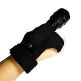 Outdoor Underwater Scuba Diving Dive Flashlight Holder Neoprene Hand Arm Mount Wrist Strap Glove Hand Free