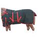 35HI 66 Hilason 1200D Waterproof Poly Turnout Horse Winter Belly Wrap Blanket