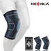 Neenca 2 Pack Knee Compression Sleeve Knee Braces for Knee Pain Women Men Knee Support for Weightlifting Gym