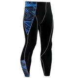 jsaierl Compression Pants for Men Cool Dry Sports Workout Running Tights Leggings Athletic Long Underwear Pants