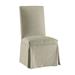 Parsons Chair Slipcover Only - Ballard Essential - Natural Linen - Ballard Designs Natural Linen - Ballard Designs