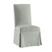 Parsons Chair Slipcover Only - Ballard Essential - Spa Linen - Ballard Designs Spa Linen - Ballard Designs