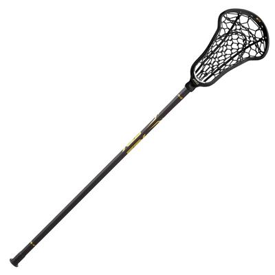 STX Exult Pro Lock Pocket Women's Complete Lacrosse Stick Black