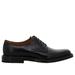 Gucci Shoes | Gucci Men's Web Leather Derby Dress Shoes Black | Color: Black | Size: 7