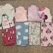 Disney Pajamas | 4 Pais Fleece Pants 3t Pajamas, Minnie Mouse Included! | Color: Pink | Size: 4tg