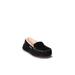 Women's Bella Flats And Slip Ons by Old Friend Footwear in Black (Size 10 M)