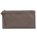 Michael Kors Bags | Michael Kors Wallet Clutch Bag Gray Leather Large Wristlet | Color: Gray/Silver | Size: Os