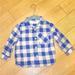 Zara Shirts & Tops | Boys Zara Button Down Shirt | Color: Blue/White | Size: 9-12mb