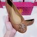 Tory Burch Shoes | New!!! Toryburch Claire Flat Ballet (Tan/Gold) | Color: Tan | Size: 6