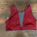 Pink Victoria's Secret Other | Maroon Victoria’s Secret Sports Bra Size S | Color: Red | Size: Small