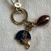 Dooney & Bourke Accessories | Dooney Key Fob | Color: Blue/Brown/Gold | Size: Os
