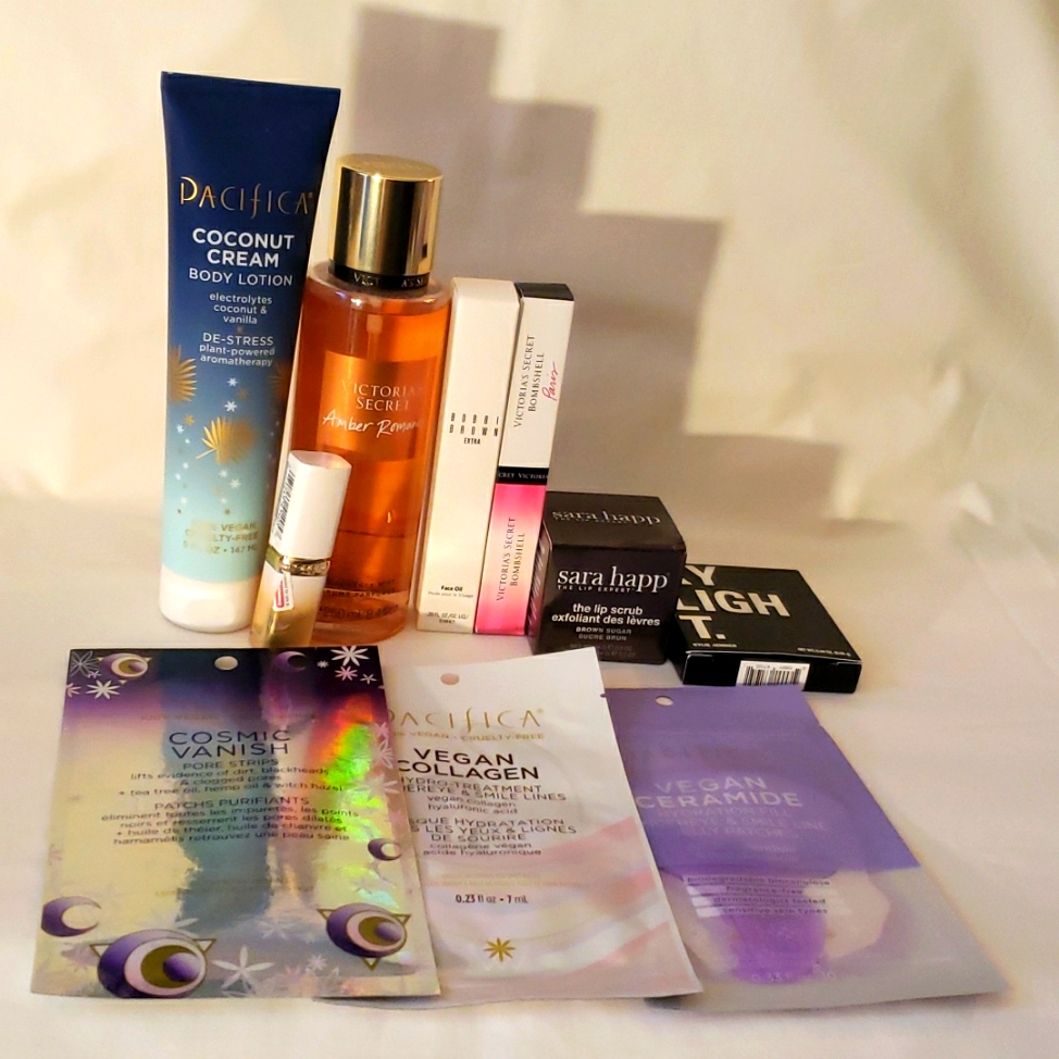 Victoria's Secret Bath & Body | Beauty Bundle | Color: Blue/Orange | Size: Os