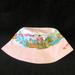 Disney Accessories | Disney Parks Once Upon A Time Happily Ever After Bucket Floppy Hat (Youth) - New | Color: Pink/White | Size: Osbb