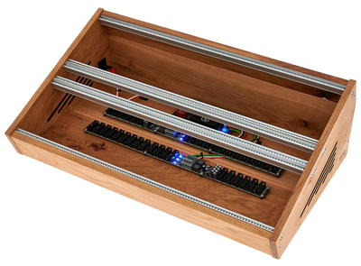 2 Many Synths Eurorack Case 7U 104HP Oak
