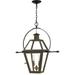 2 Light Outdoor Hanging Lantern-Industrial Bronze Finish Bailey Street Home 71-Bel-3343091