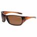 Voodoo Safety Glasses Polarized Polycarb Anti-Scratch Anti-Fog Lenses Brown