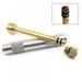 Brass Fire Piston Fire Starting Tool Air Compression Torch Emergency Fire Tube Survival Tool Portable Outdoor Camping