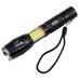 RoadPro Flashlight w/ COB Lantern in Black | 11 H x 6 W x 3 D in | Wayfair RP1807F