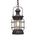 Troy Lighting Atkins 17 Inch Tall 3 Light Outdoor Hanging Lantern - F5057-HBZ