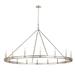 Troy Lighting Sutton 61 Inch 16 Light Chandelier - F6244-CPL