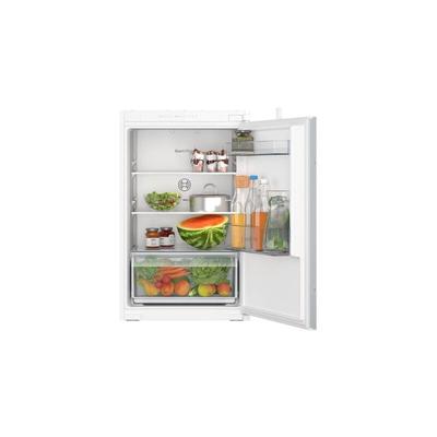 Bosch - Réfrigérateur encastrable 1 porte KIR21NSE0, Série 2, 136 litres, Niche 88 cm