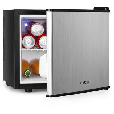 Klarstein - Geheimversteck Mini-Kühlschrank 2 Ebenen 17Ltr. 26dB thermoelektrisch