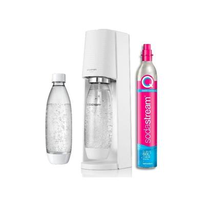 Wasser sodamaschine + 2 flaschen + 1 zylinder Sodastream terrabilv Image