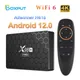 Boîtier Smart TV X98H PRO Android 12 Allwinner H618 4 Go 32 Go 64 Go 2.4/5G Décodeur Lecteur