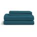 Cosy House Collection Luxury Rayon From Bamboo Bed Sheet Set in Green/Blue | California King | Wayfair S-B-60-CK-DARKTEAL