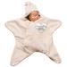 Sweet Baby Wished Upon A Star Snuggle Star Swaddle - 11.500 x 9.000 x 2.250