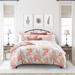 6ix Tailors Fine Linens Reef Coral Comforter Set