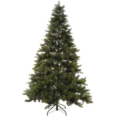 Künstlicher Weihnachtsbaum CREATIV DECO "Weihnachtsdeko aussen, künstlicher Christbaum, Tannenbaum", grün, H:150cm, Kunststoff, Weihnachtsbäume, von höchster Qualität Image