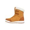 Stiefel MOLS "Hanfu", Gr. 37, braun, Rindsleder, Polyurethane, casual, Schuhe Snowboots, mit weichem Innenfutter aus Schafwolle
