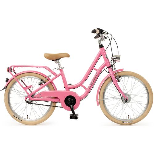 „Jugendfahrrad BACHTENKIRCH „“BULEVA““ Fahrräder Gr. 31 cm, 20 Zoll (50,80 cm), rosa Kinder Alle Fahrräder“