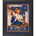 Jeremy Peña Houston Astros Framed 16" x 20" 2022 World Series MVP Collage with a Piece of Game-Used Dirt - Limited Edition 500