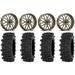 ITP Hurricane 20 Wheels Bronze 35 ACP Tires Sportsman RZR Ranger