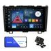 Aumume 9 Android 10 Car Radio for Honda CRV 2007 2008 2009 2010 2011 IPS HD Touchscreen Screen Double Din Car Stereo with Carplay & Android Auto Support Backup Camera GPS Navi FM WiFi BT