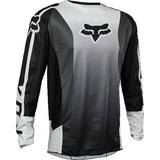 Fox 180 Leed Jersey (X-Large Black/White)