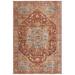 SAFAVIEH Valencia James Oriental Traditional Area Rug Rust/Beige Blue 9 x 12