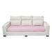 Rosnek Velvet Stretch Couch Cushion Cover Plush Cushion Slipcover Sofa Seat Cover Furniture Protector