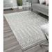 Rugs America Gallagher GL10A Grey Diamond Vintage Transitional Area Rug 2 6 x8