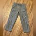 Nike Bottoms | Boys Grey Drift Sweatpants Size 4 | Color: Gray/White | Size: 4b