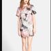 Kate Spade Dresses | Kate Spade New York 'Regal Plumes' Print Metallic | Color: Black/Blue/Gold/Pink/Silver | Size: 2