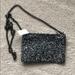 J. Crew Bags | Jcrew Nwt Sparkly Black Bag | Color: Black | Size: Os