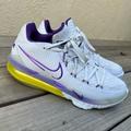 Nike Shoes | Lebron 17 Low 'Lakers' | Color: Gold/Purple | Size: 10