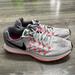 Nike Shoes | Nike Air Zoom Pegasus 33 Womens Size 10 Gray Pink Running Shoes Sneakers | Color: Gray/Pink | Size: 10