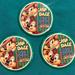 Disney Jewelry | Chip N Dale Critter Breakfast Pin - Disney Vintage | Color: Green | Size: Os