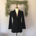 Victoria's Secret Jackets & Coats | Body By Victoria Classic Black Tunic Style Blazer | Color: Black | Size: 2